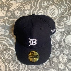 Detroit tigers fitted hat mlb